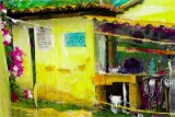 Yellow Wall, Valle de Banderas, Mexico